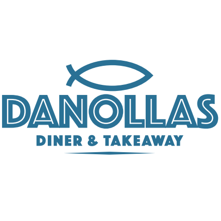 Logo for Danollas Diner & Takeaway